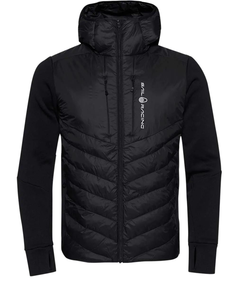 Sail Racing Men&#x27;s Spray Hybrid Jacket Carbon | Buy Sail Racing Men&#x27;s Spray Hybrid Jacket Carbon here | Outnorth