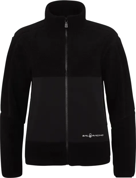 Sail Racing Women&#x27;s Gale Pile Zip Jacket Carbon | Buy Sail Racing Women&#x27;s Gale Pile Zip Jacket Carbon here | Outnorth