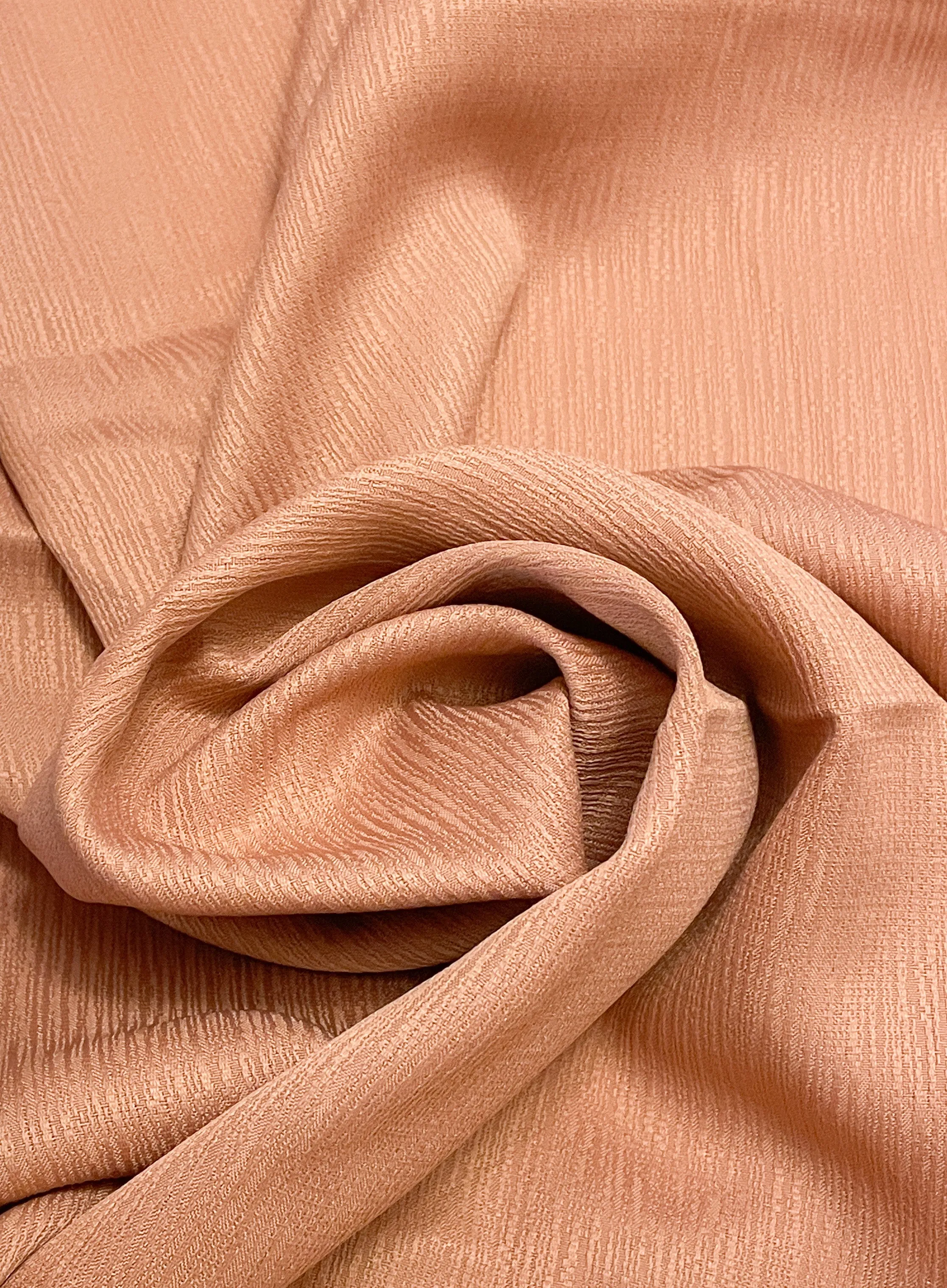 SALE 4  YD Polyester - Dusty Pink