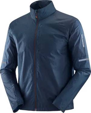 Salomon Men&#x27;s Sense Flow Jacket Carbon/Carbon | Buy Salomon Men&#x27;s Sense Flow Jacket Carbon/Carbon here | Outnorth