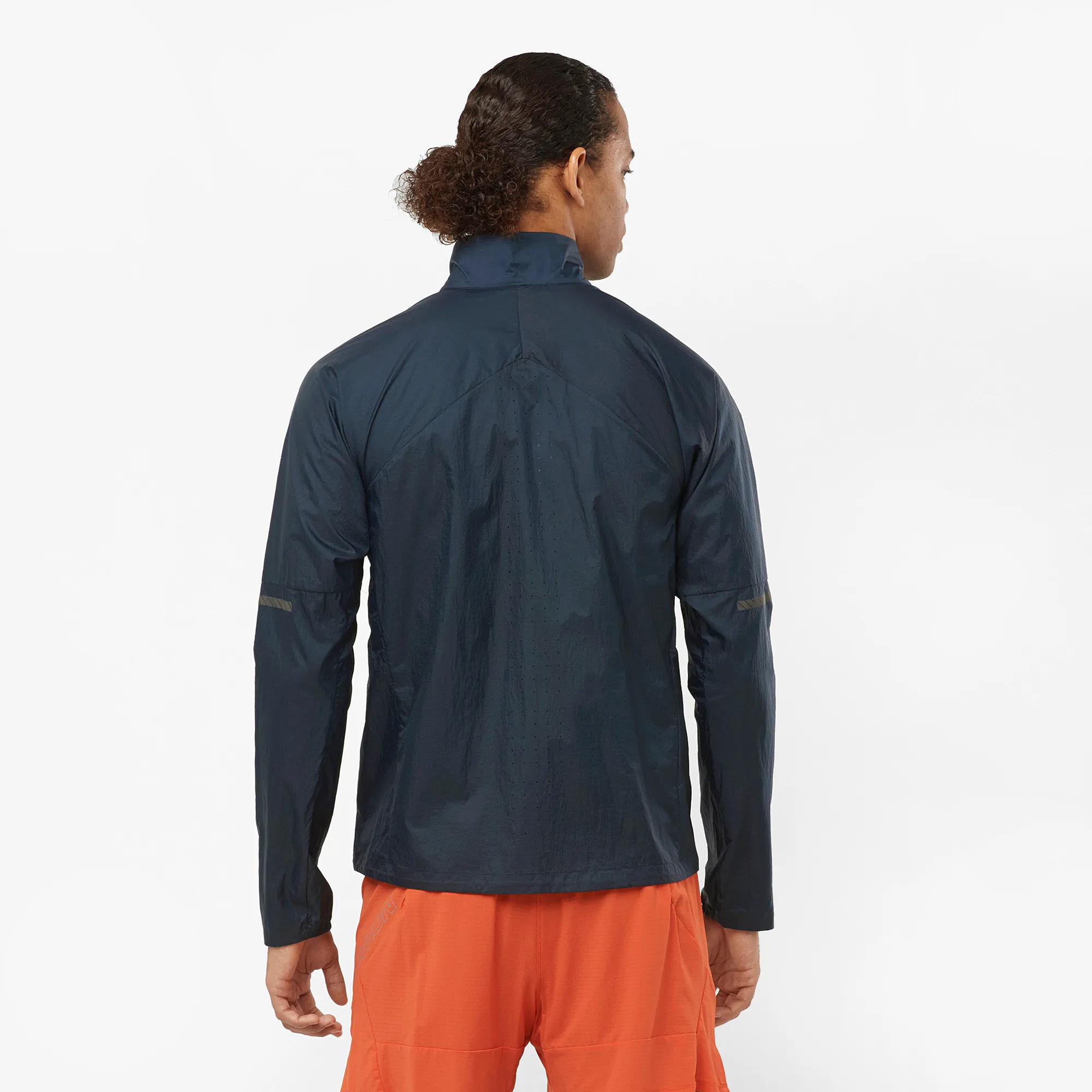 Salomon Men&#x27;s Sense Flow Jacket Carbon/Carbon | Buy Salomon Men&#x27;s Sense Flow Jacket Carbon/Carbon here | Outnorth
