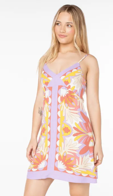 SANTORINI SLIP DRESS-MLB