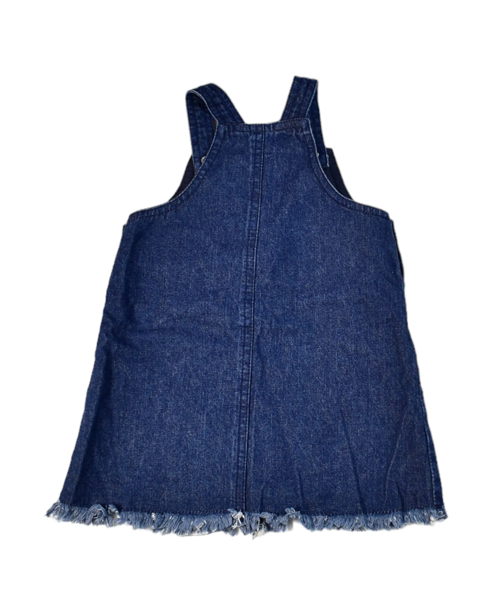 Seed Overall Dress 6-12M
