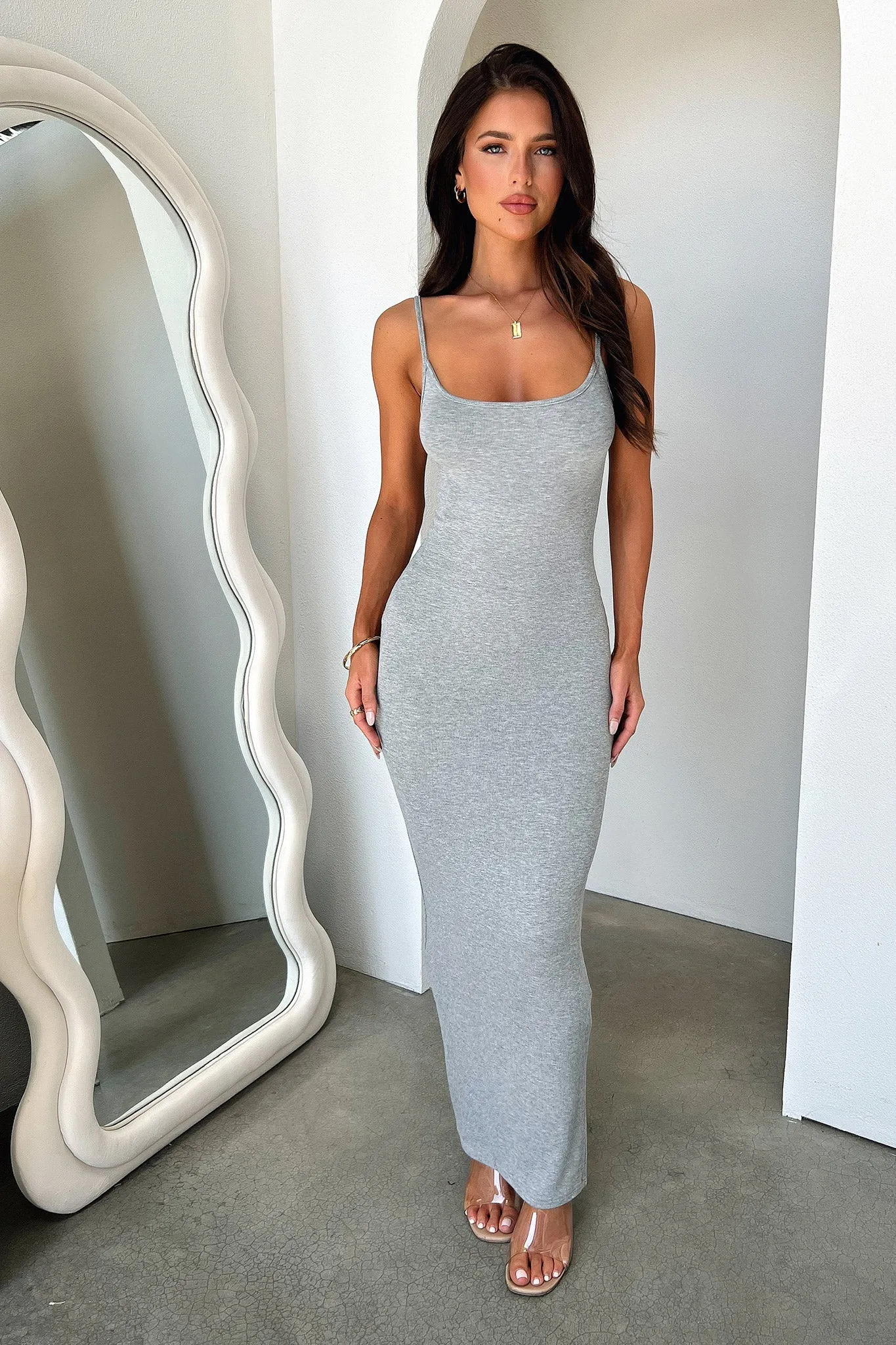 Sevani Maxi Dress - Grey