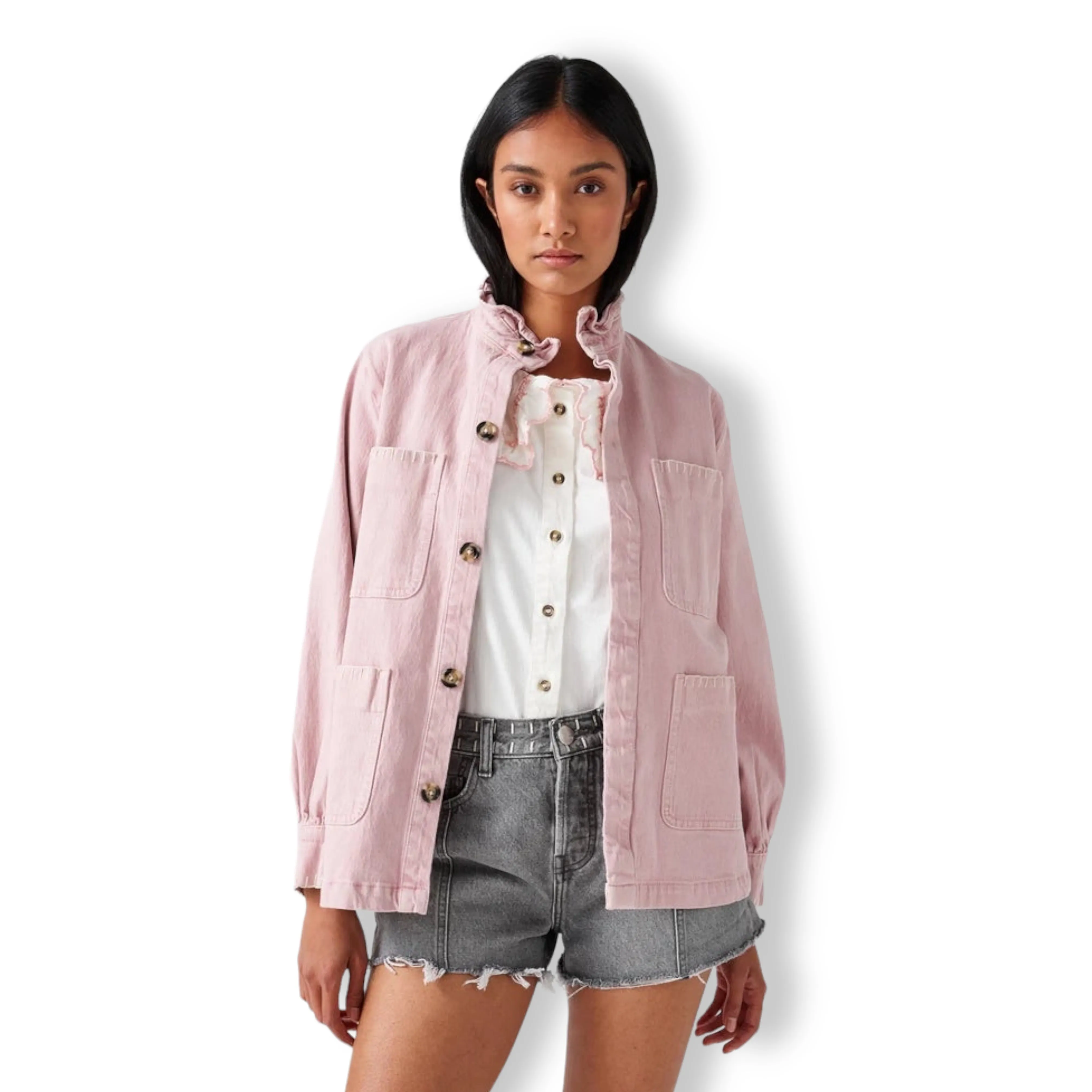 seventy   mochi Pablo Jacket Dusty Rose