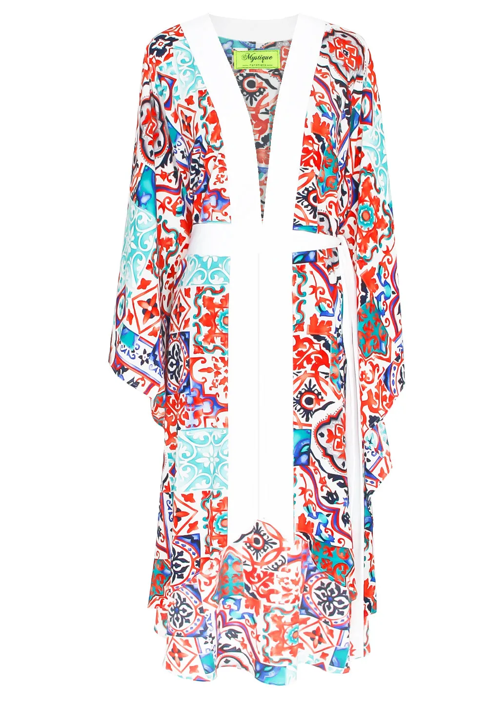 Siciliana - Carmella Kimono (Off-White)