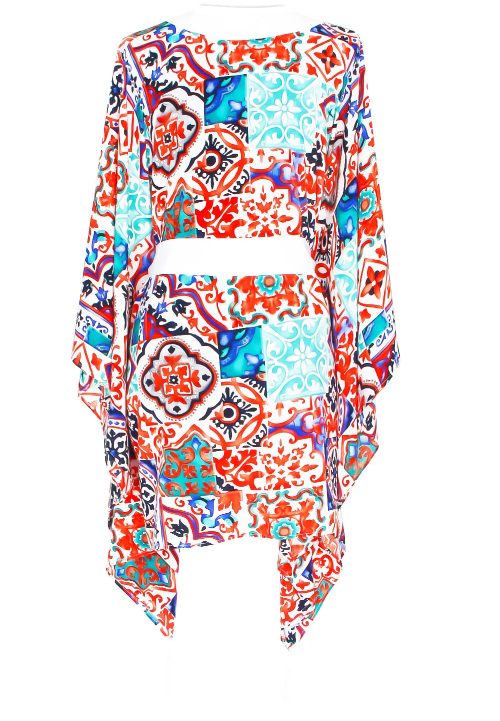 Siciliana - Carmella Kimono (Off-White)