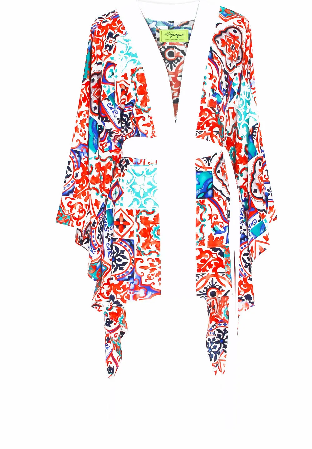 Siciliana - Carmella Kimono (Off-White)