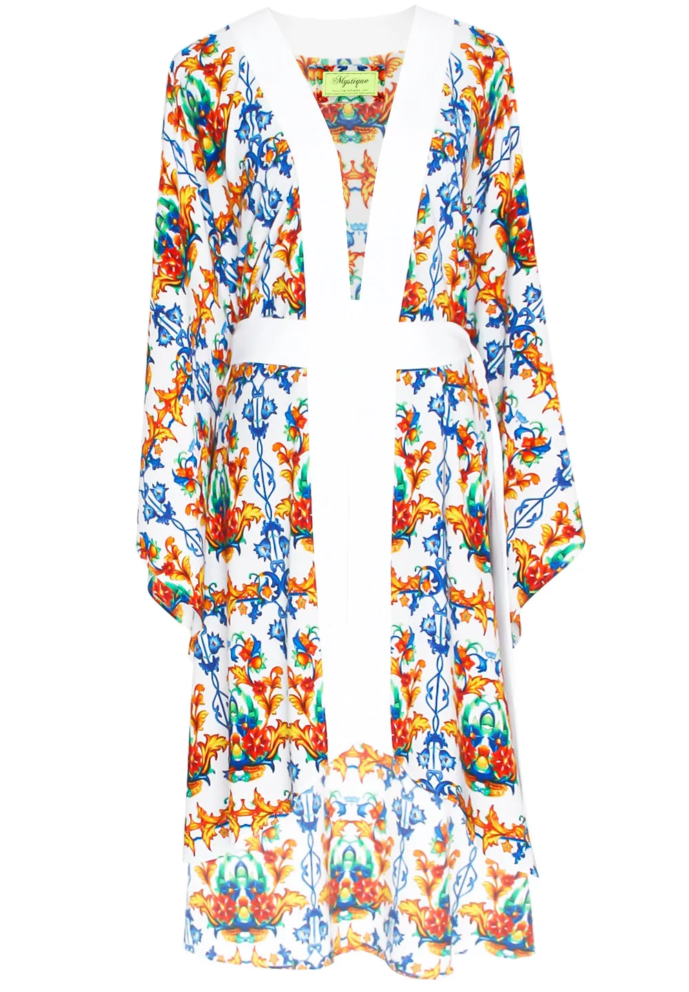 Siciliana - Chiara Kimono (Off-White)