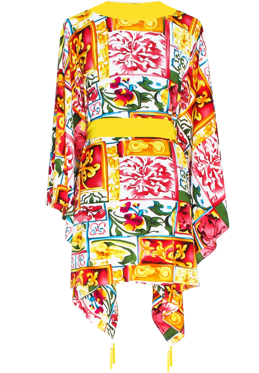 Siciliana - Gianna Kimono (Yellow)