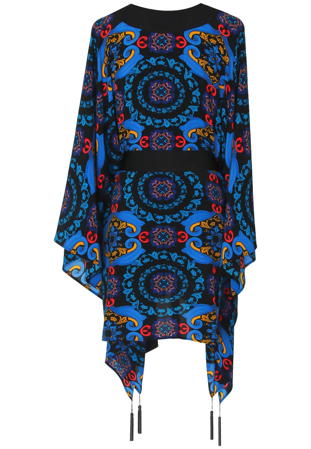 Siciliana - Giorgia Kimono (Black)
