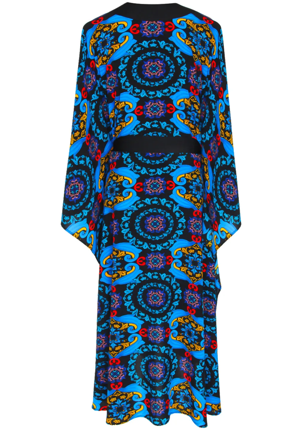 Siciliana - Giorgia Kimono (Black)