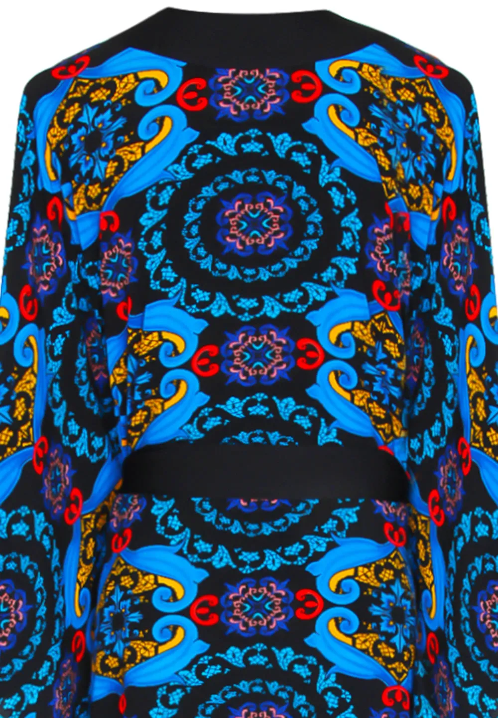 Siciliana - Giorgia Kimono (Black)