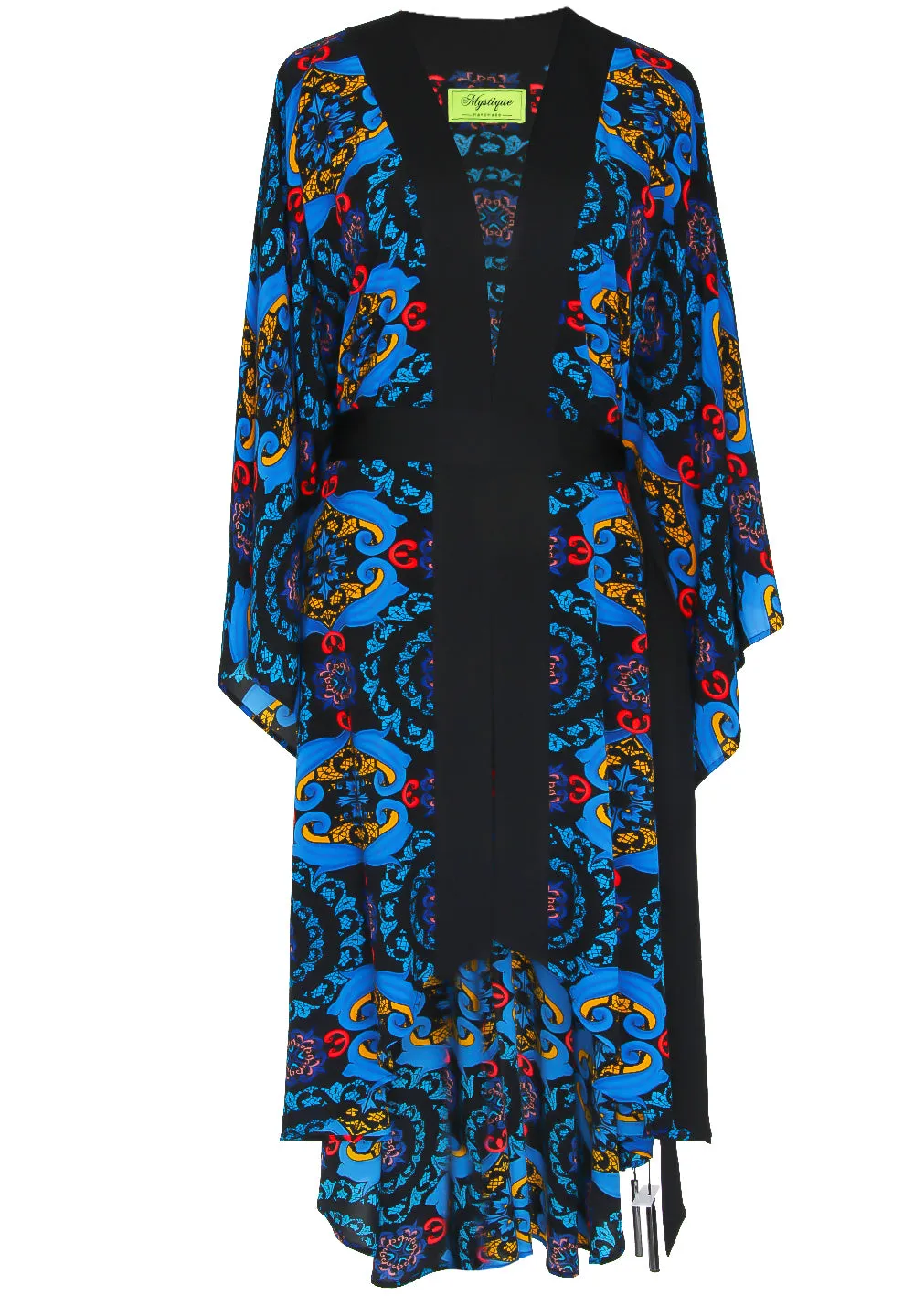 Siciliana - Giorgia Kimono (Black)