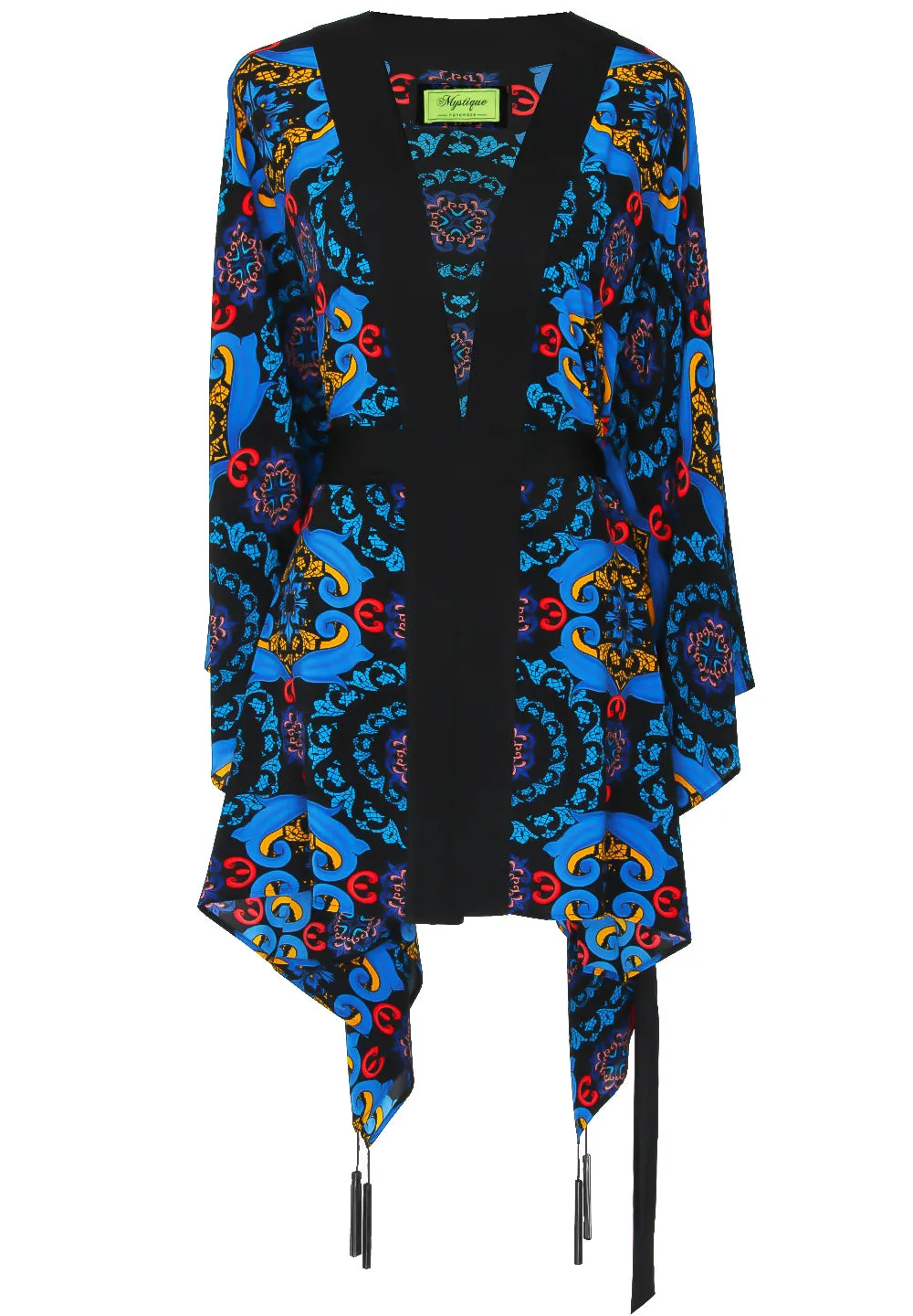 Siciliana - Giorgia Kimono (Black)