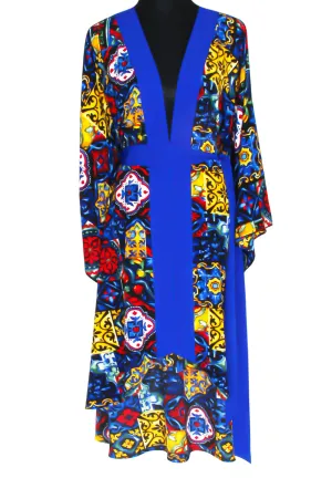 Siciliana - Valentina Kimono (Royal Blue)
