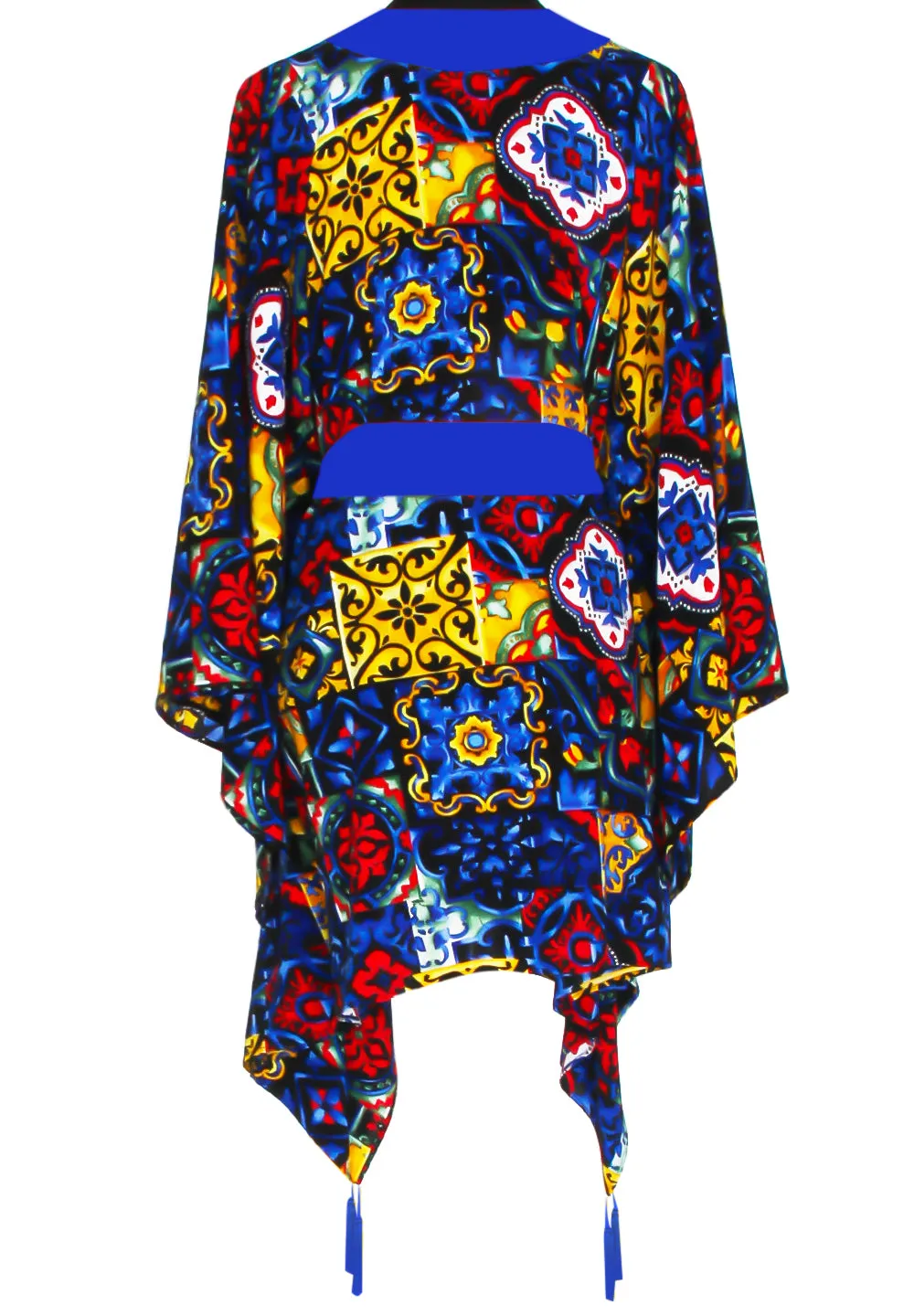 Siciliana - Valentina Kimono (Royal Blue)