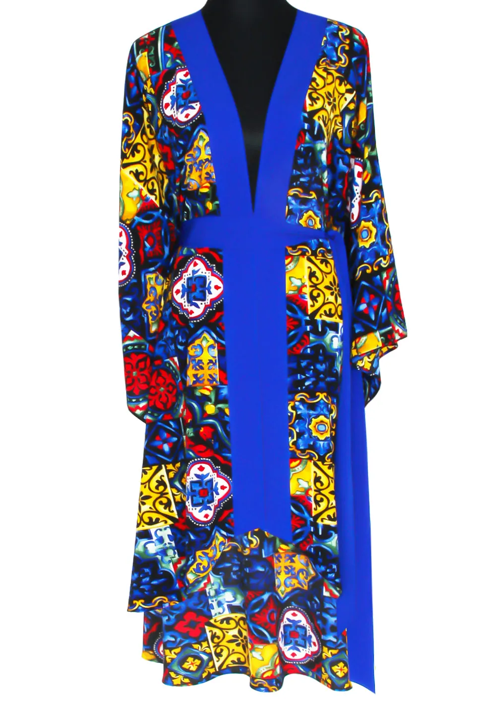 Siciliana - Valentina Kimono (Royal Blue)