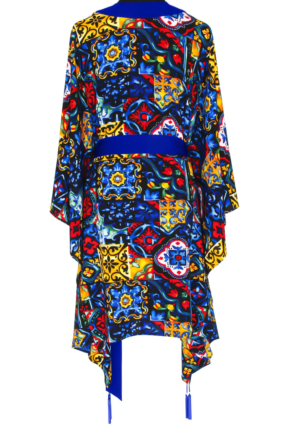 Siciliana - Valentina Kimono (Royal Blue)