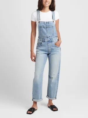 SILVER JEANS 28" BAGGY OVERALL  - CLEARANCE