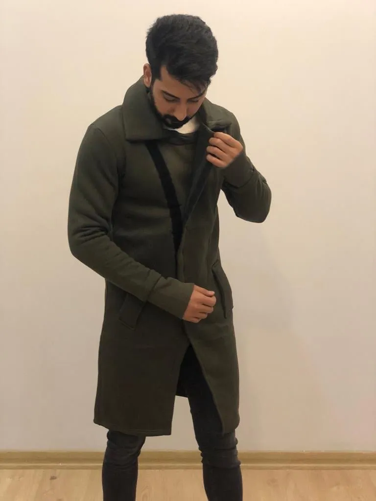 Sneakerjeans Khaki Asymetric Jacket AY162
