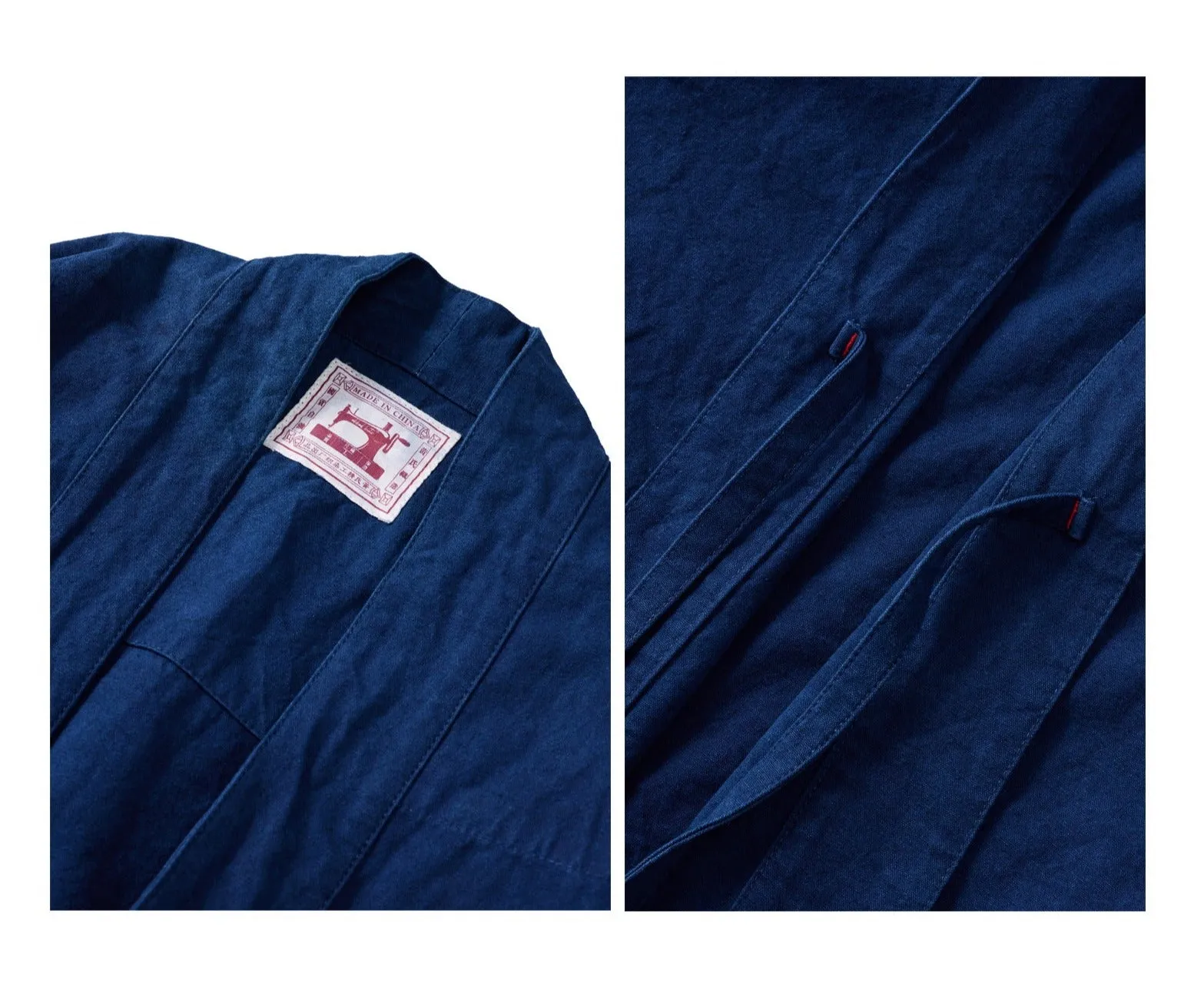 Special Edition Indigo Kimono Jacket