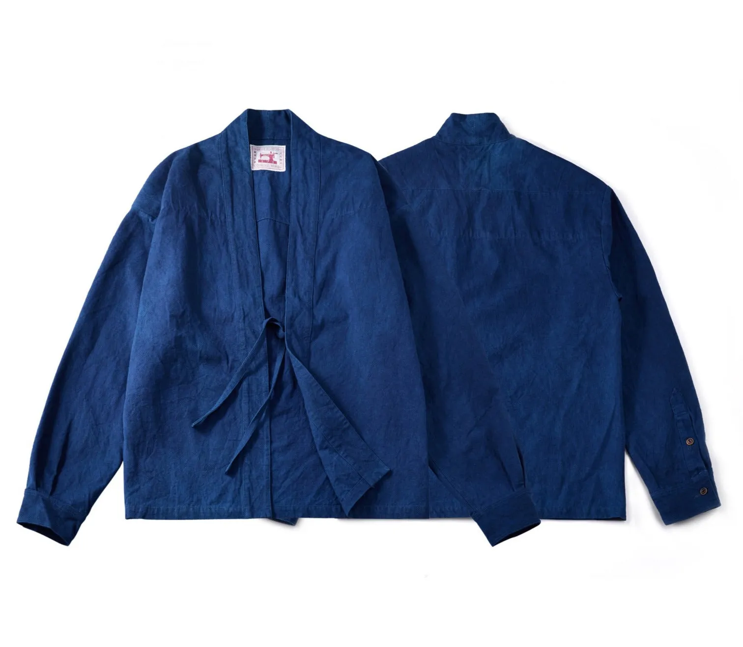 Special Edition Indigo Kimono Jacket