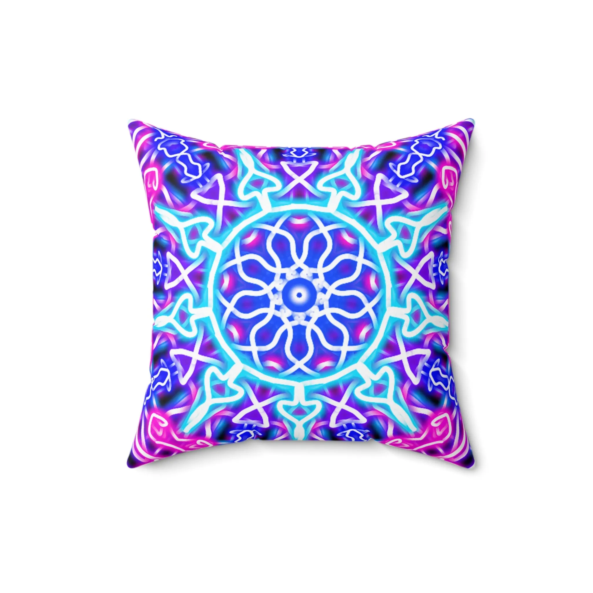 Spun Polyester Square Pillow