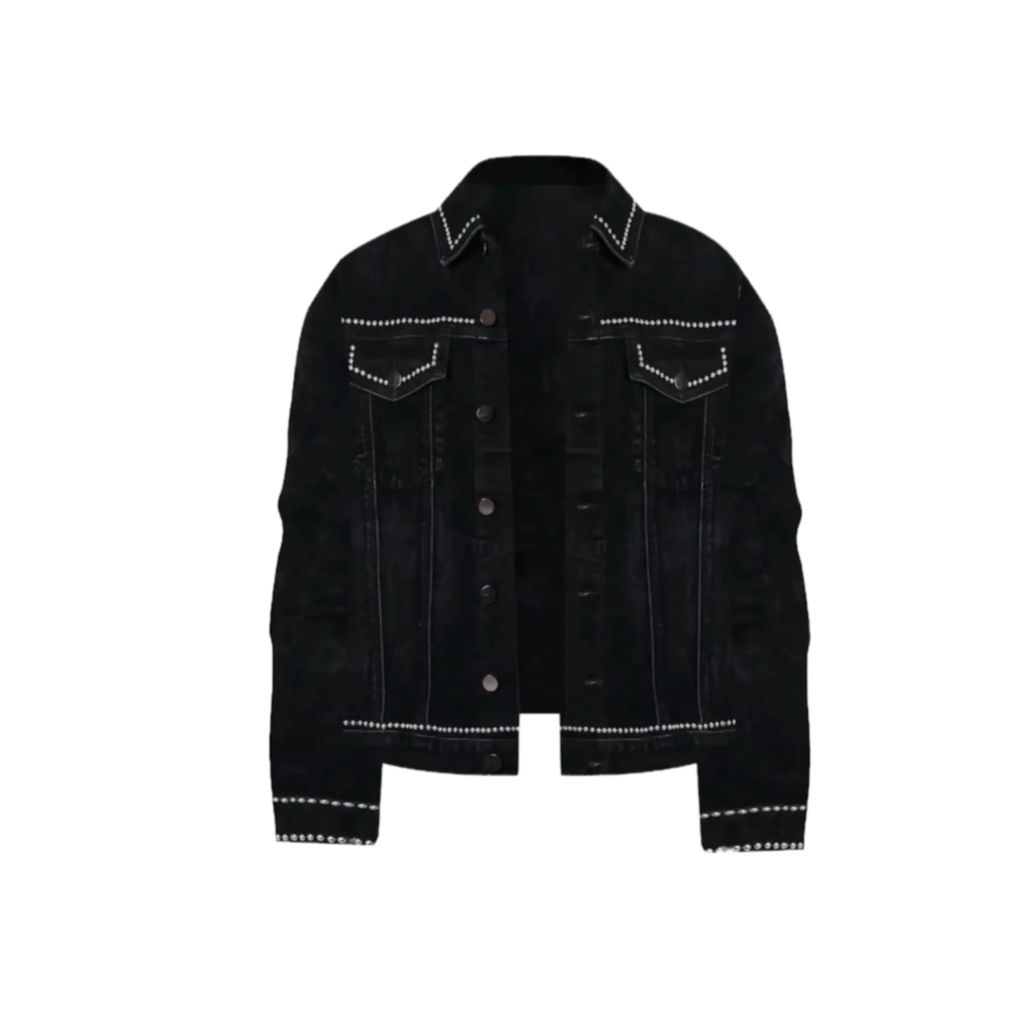 Studded Jean Jacket