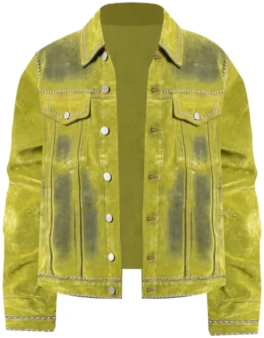 Studded Jean Jacket