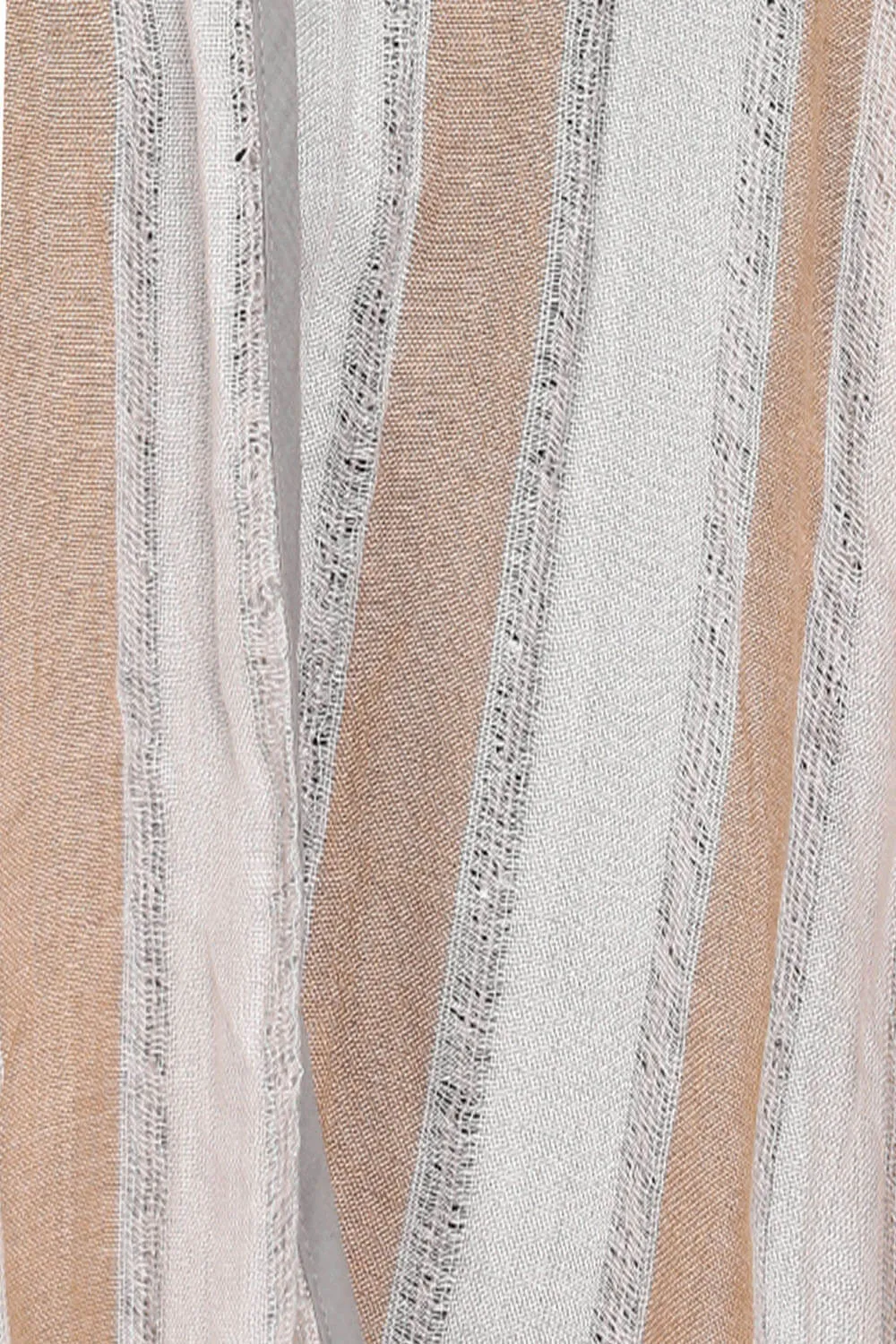 Sunny Stripes Kimono Cover-Up