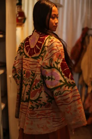 SUZANI EMBROIDERED KIMONO JAYKE