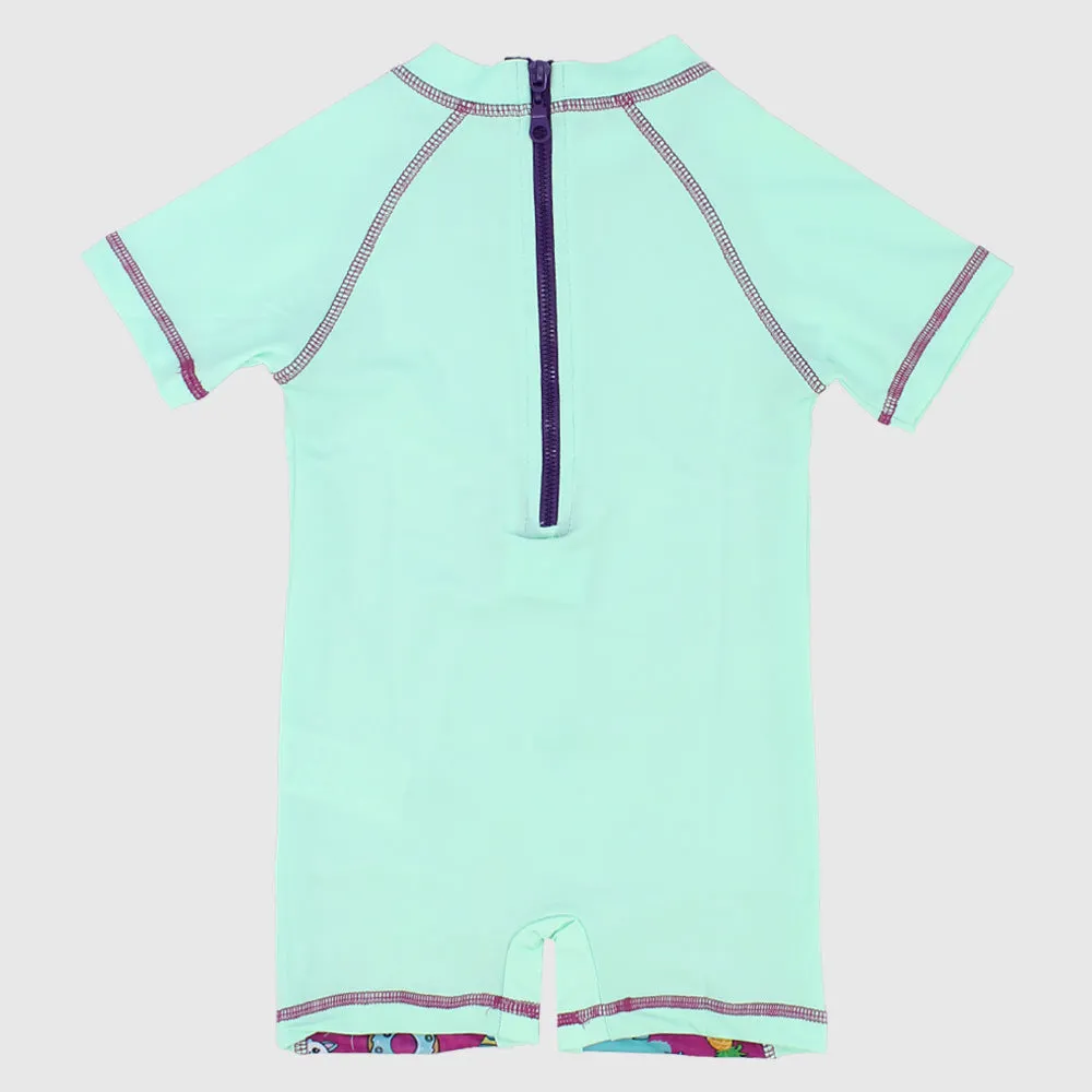 Sweet Unicorns Overall Swim Suit
