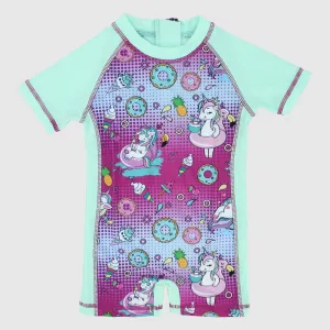 Sweet Unicorns Overall Swim Suit