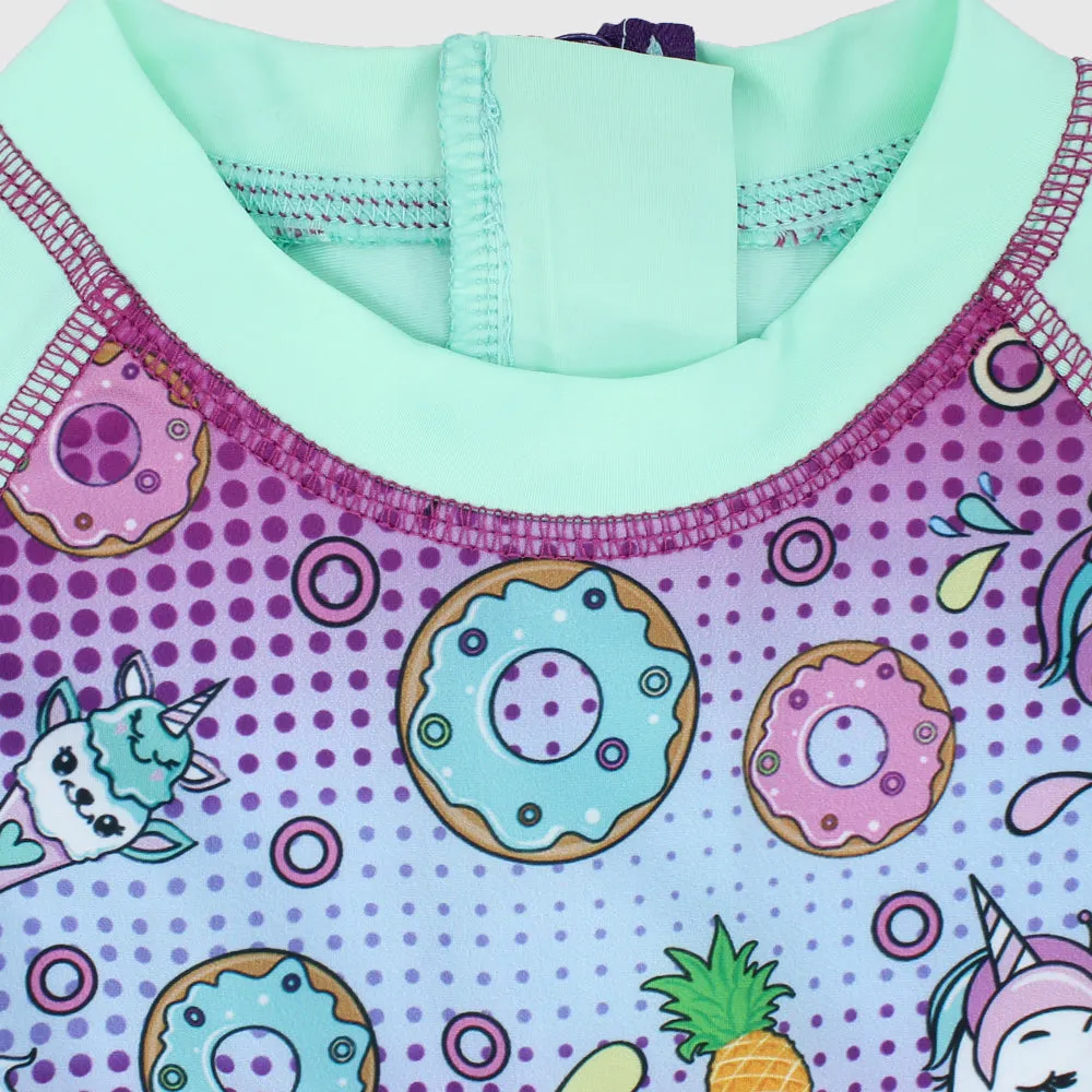 Sweet Unicorns Overall Swim Suit