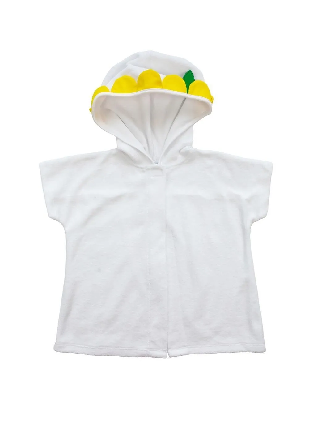 Terry Coverup With Yellow Petal Hood
