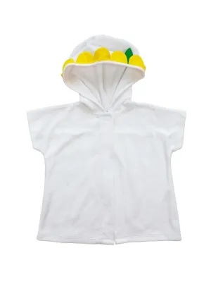 Terry Coverup With Yellow Petal Hood