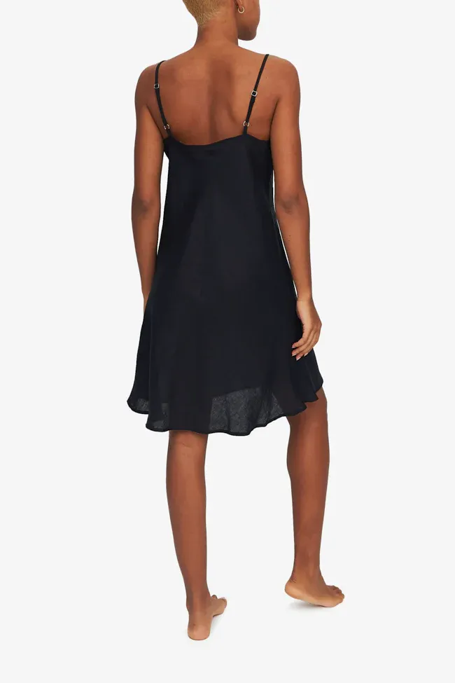 The Sleep Shirt Short Slip Dress