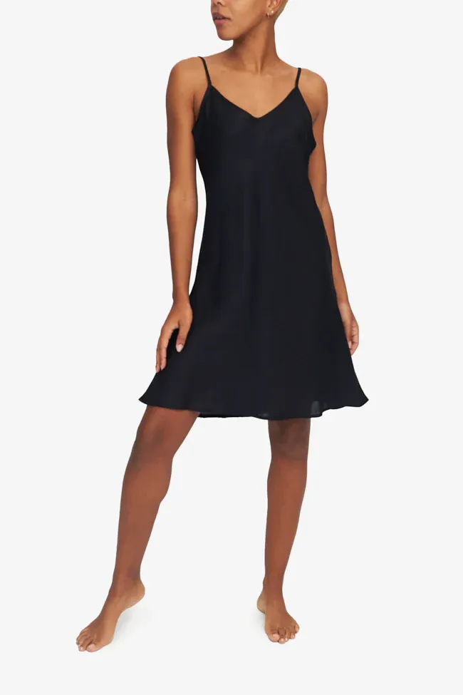 The Sleep Shirt Short Slip Dress