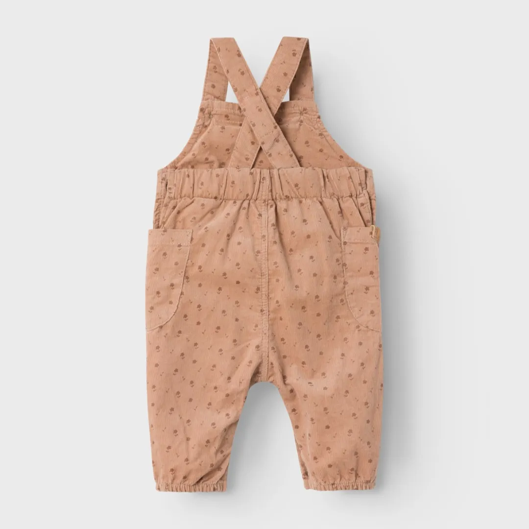 Tipa Loose Corduroy Overall - Nougat