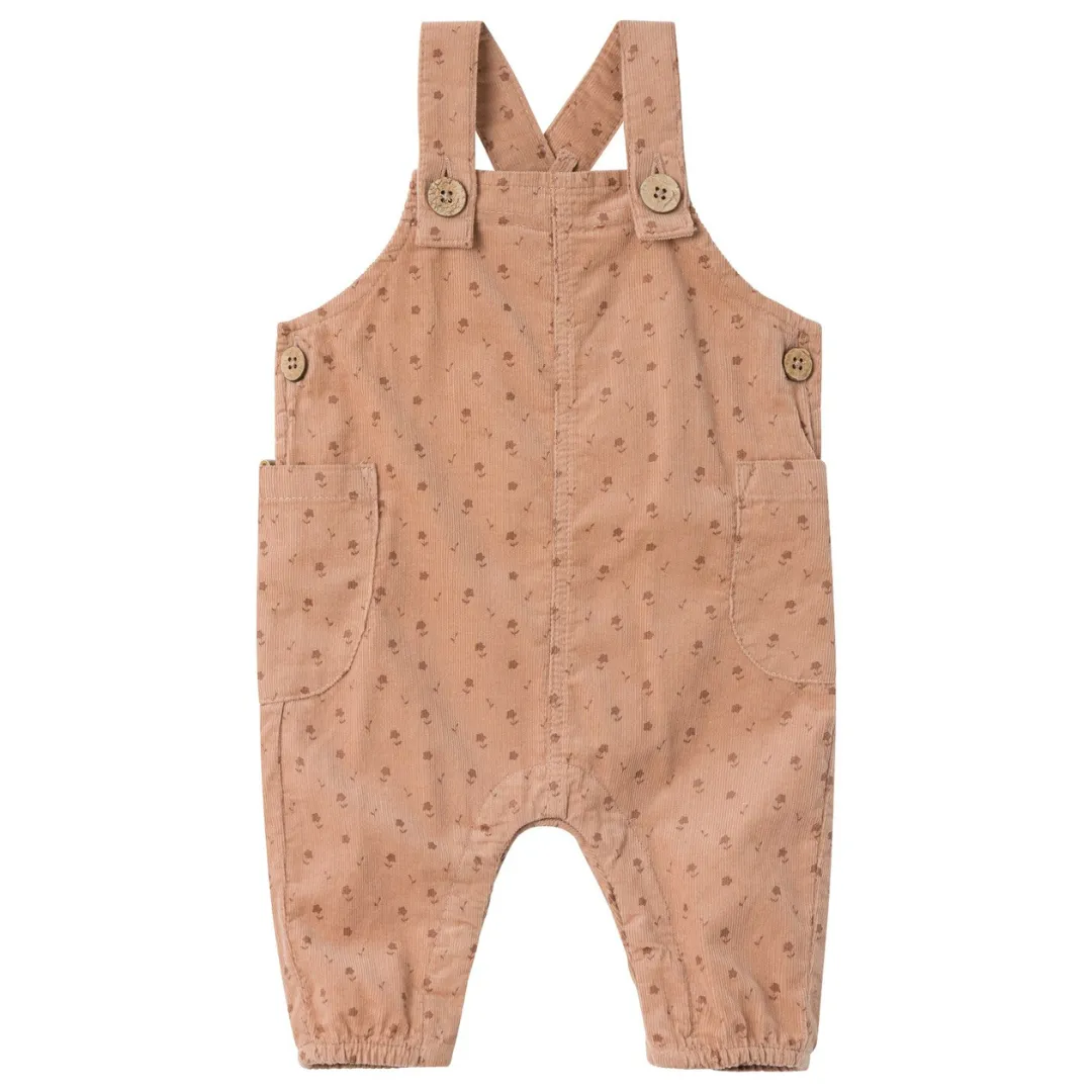 Tipa Loose Corduroy Overall - Nougat
