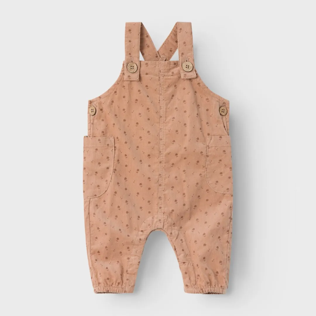 Tipa Loose Corduroy Overall - Nougat