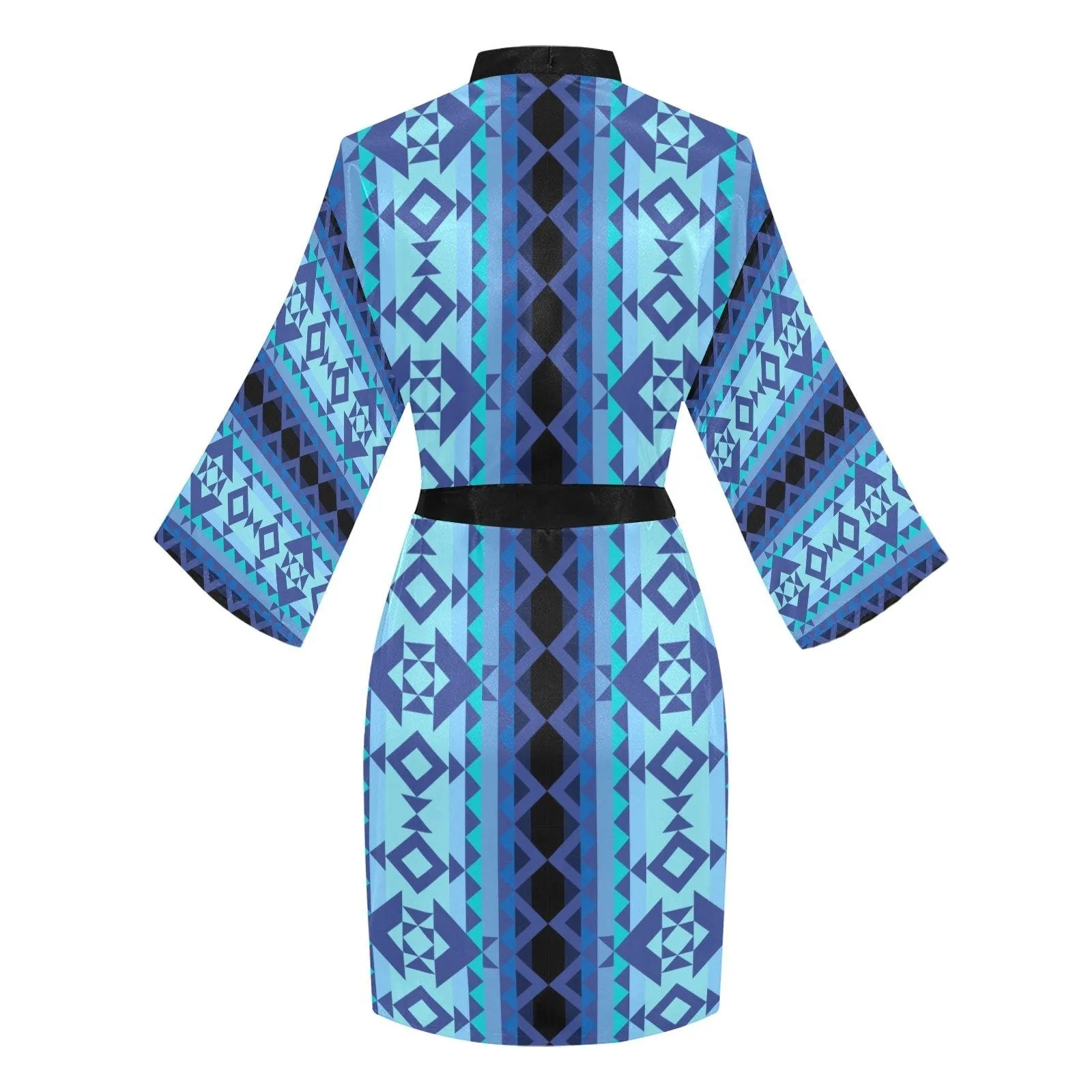Tipi Long Sleeve Satin Robe