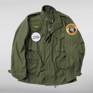 Travis Bickle Military Taxi Driver Jacket