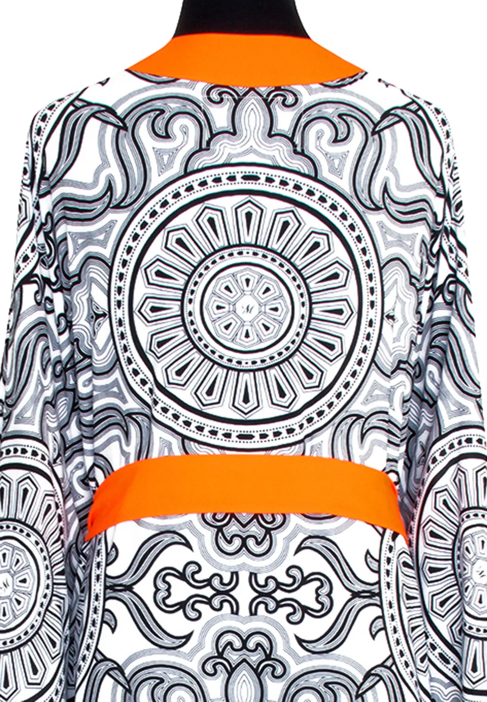 Tribal - Moon Kimono (Neon Orange)