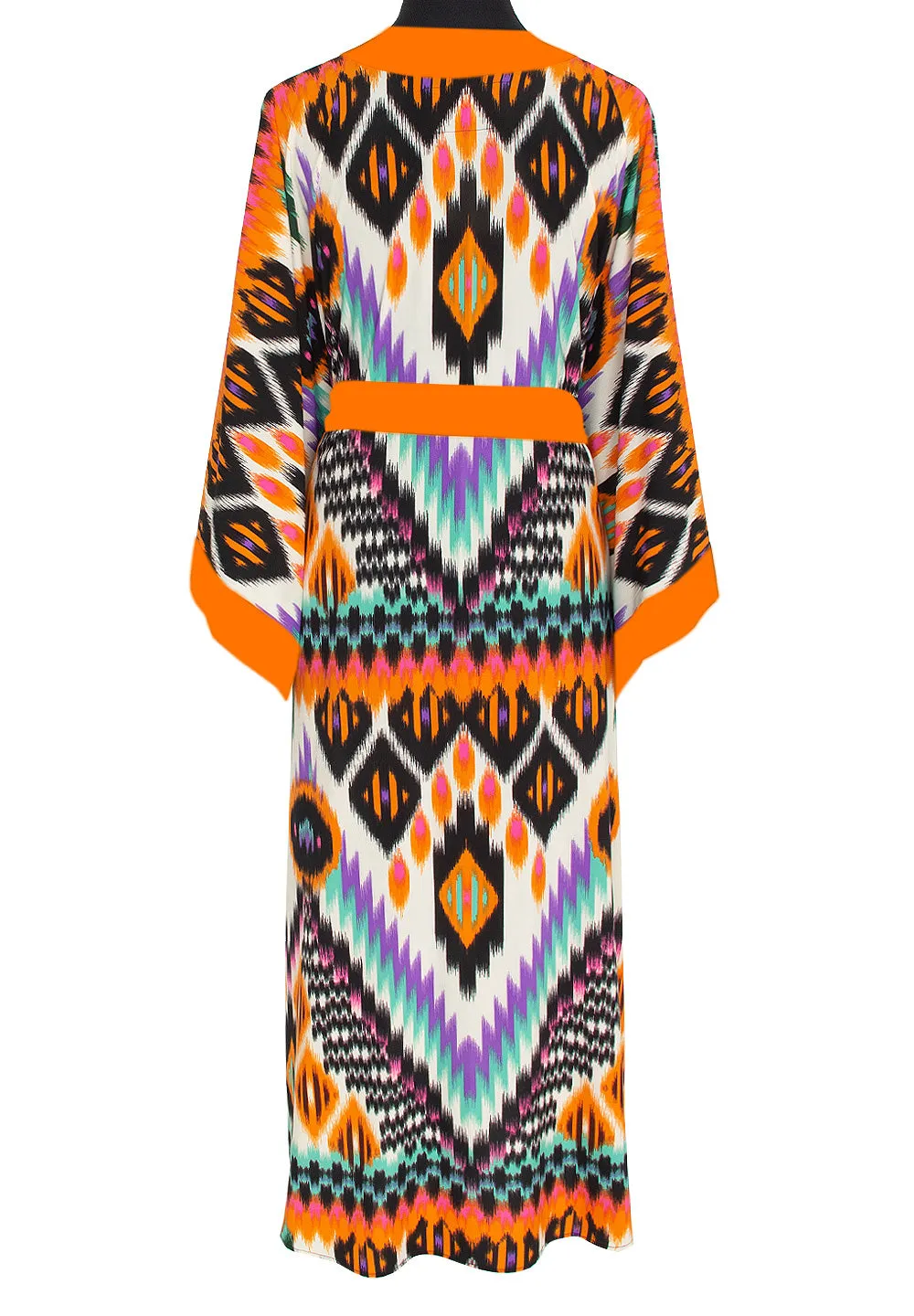 Tribal – Orange Apache Kimono (Neon Orange)