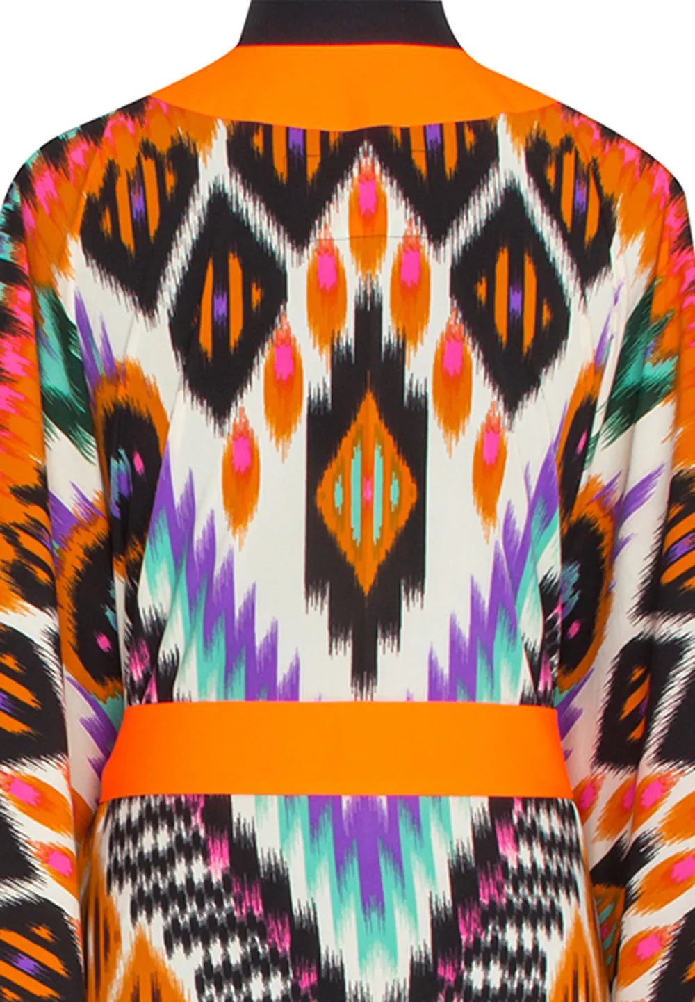 Tribal – Orange Apache Kimono (Neon Orange)