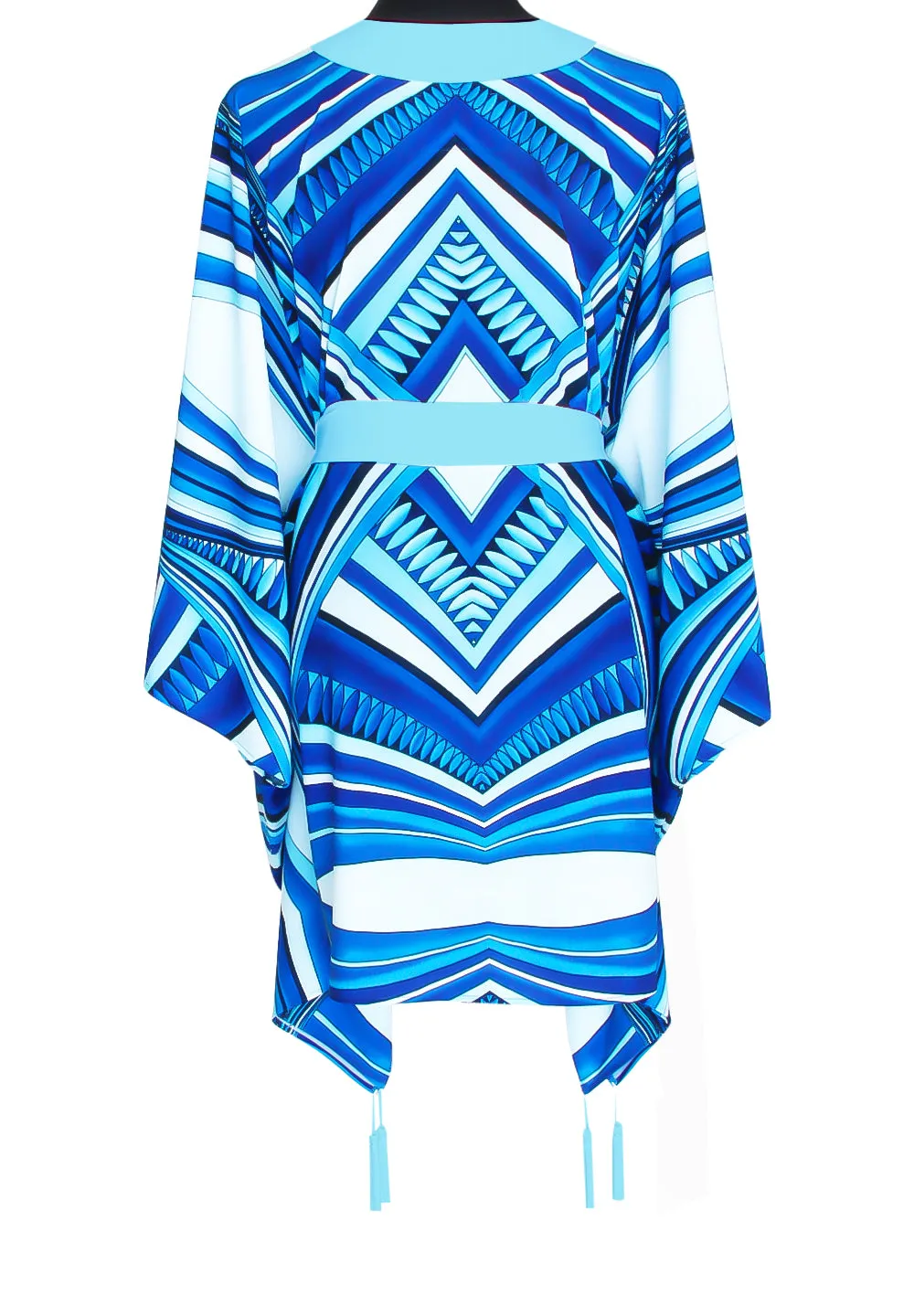 Tribal - Panacea Kimono (Baby Blue)