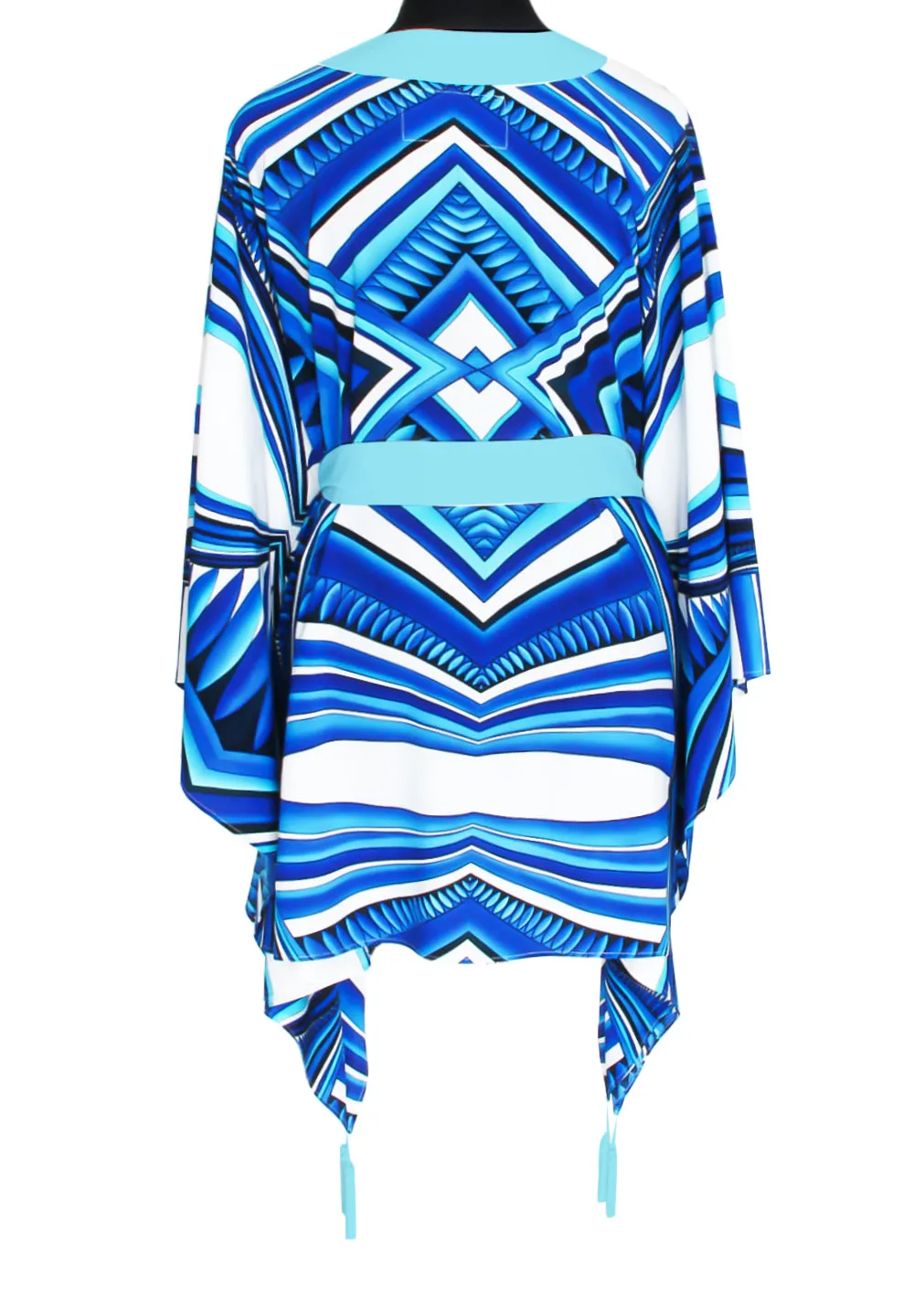 Tribal - Panacea Kimono (Baby Blue)