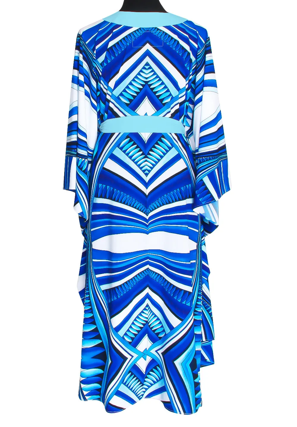 Tribal - Panacea Kimono (Baby Blue)